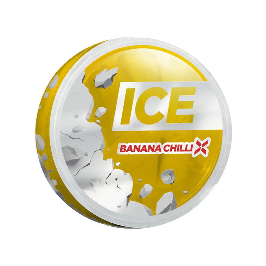 Ice Banana Chill - X Nicotine Pouches 38mg - My Nic Pouch