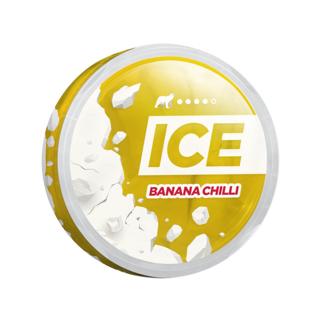 Ice Banana Chilli Nicotine Pouches 16.5mg - My Nic Pouch