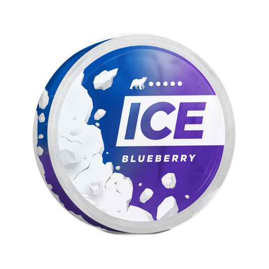 Ice Blueberry Nicotine Pouches 22mg - My Nic Pouch