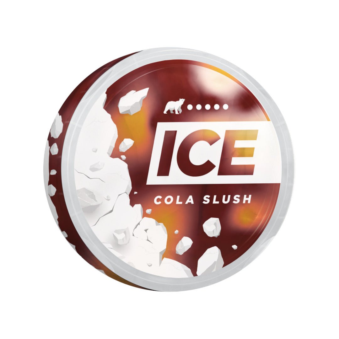 Ice Cola Slush Nicotine Pouches 22mg - My Nic Pouch