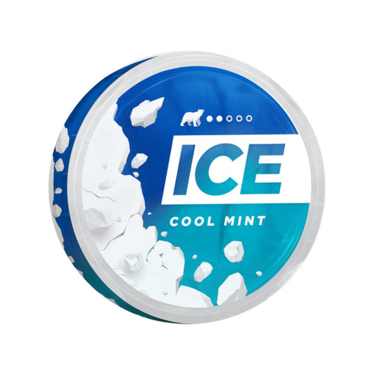 Ice Cool Mint Nicotine Pouches 12mg - My Nic Pouch