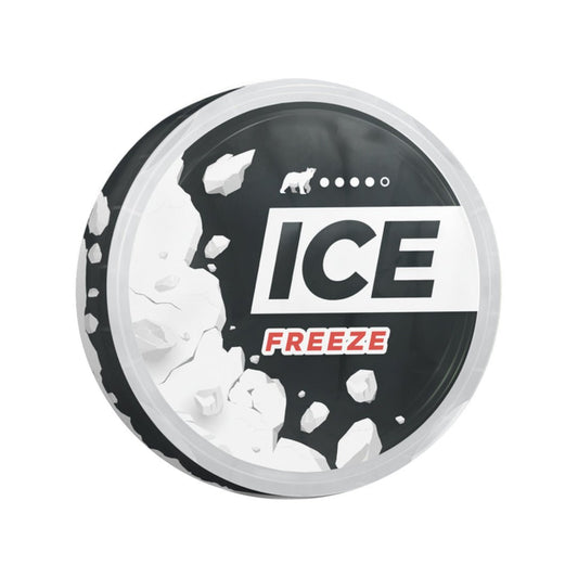 Ice Freeze Nicotine Pouches - My Nic Pouch