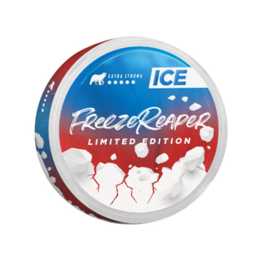 Ice Freeze Reaper Nicotine Pouches 24mg - My Nic Pouch