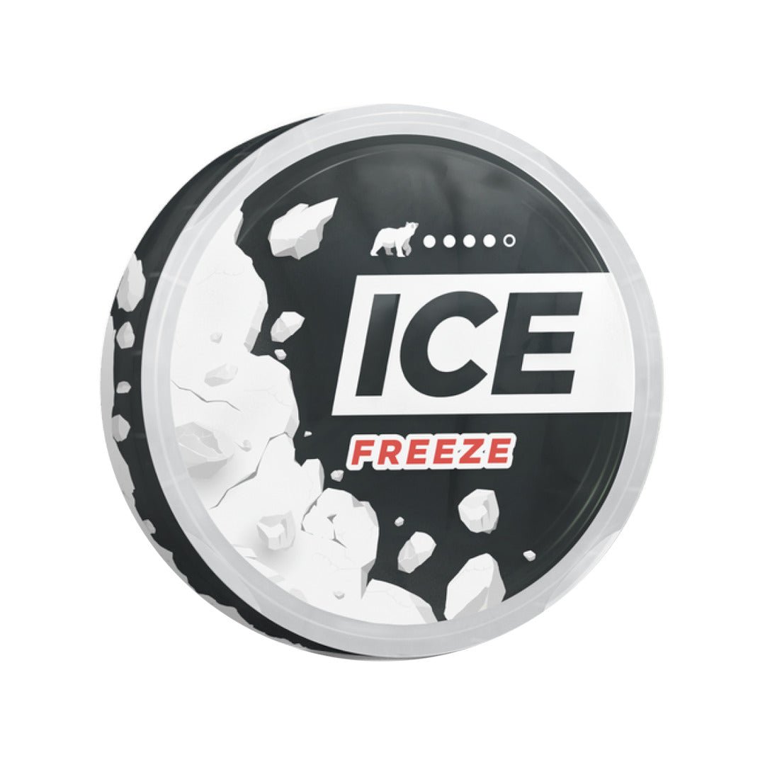 Ice Freeze - X Nicotine Pouches 35mg - My Nic Pouch