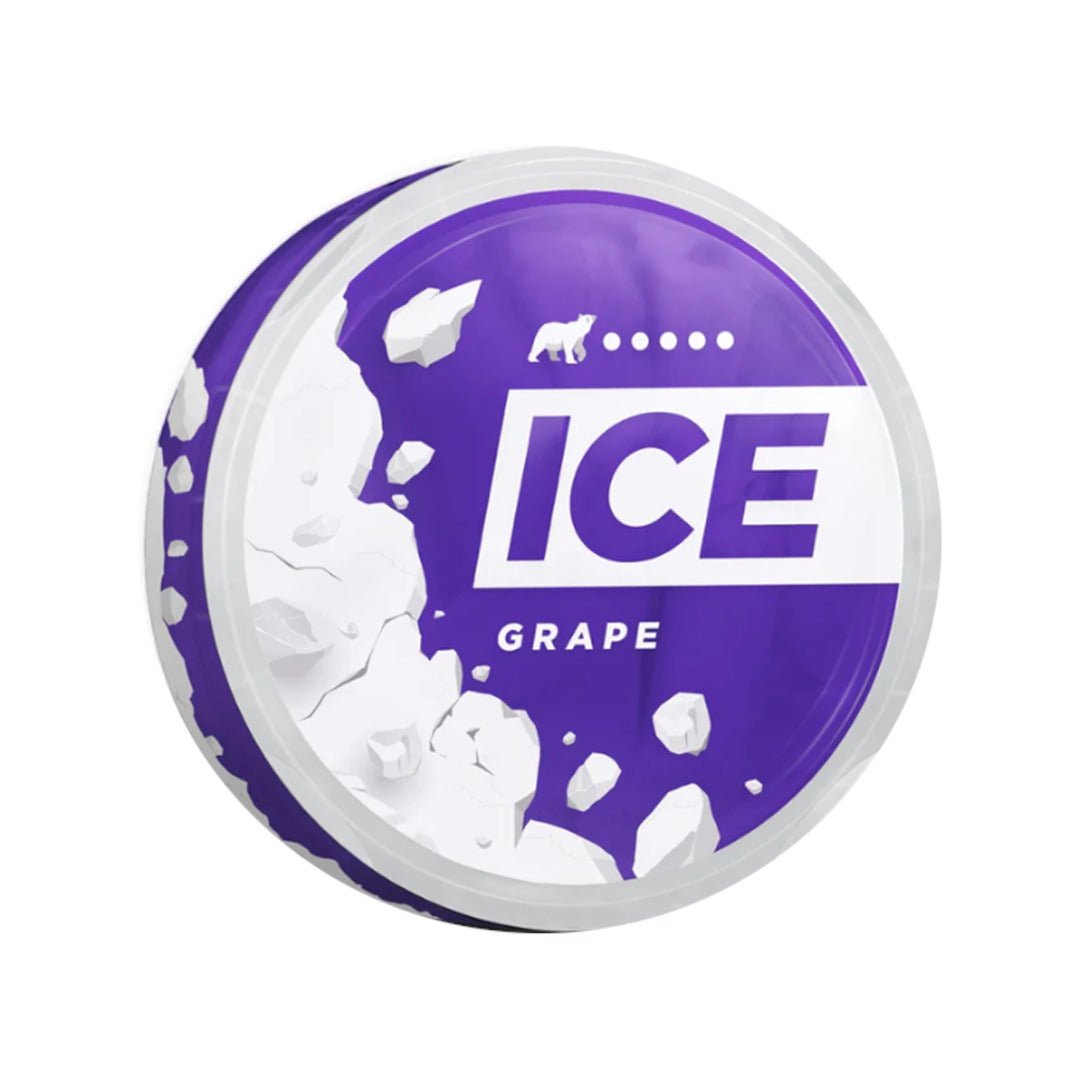 Ice Grape Nicotine Pouches 22mg - My Nic Pouch