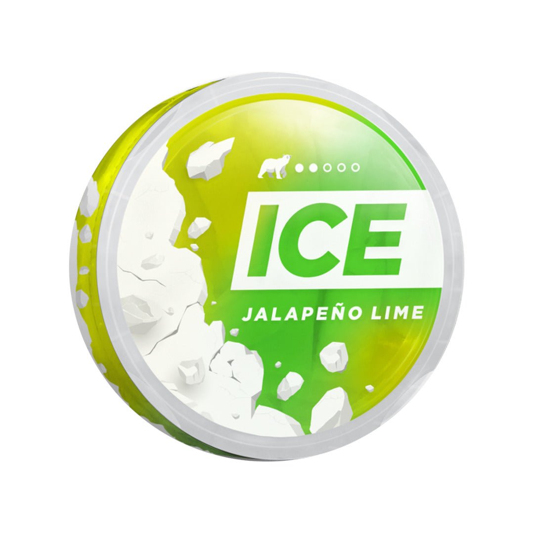 Ice Jalapeno lime Nicotine Pouches - My Nic Pouch