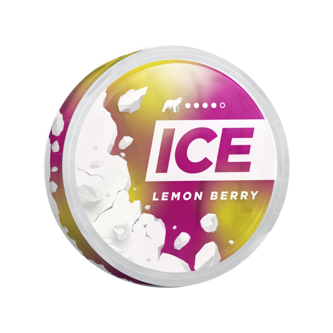 Ice Lemon Berry Nicotine Pouches - My Nic Pouch