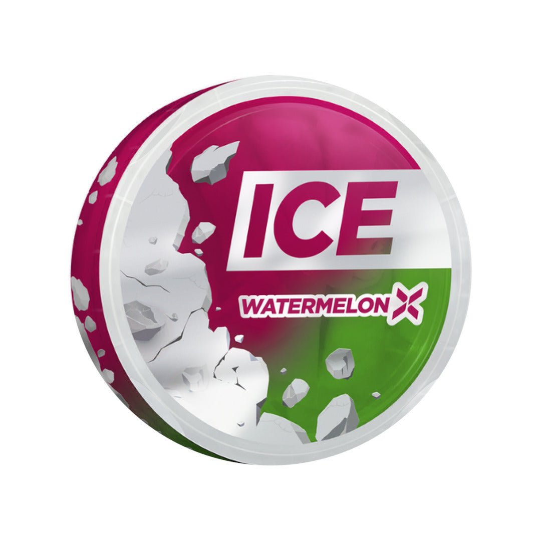 Ice Watermelon - X Nicotine Pouches 38mg - My Nic Pouch