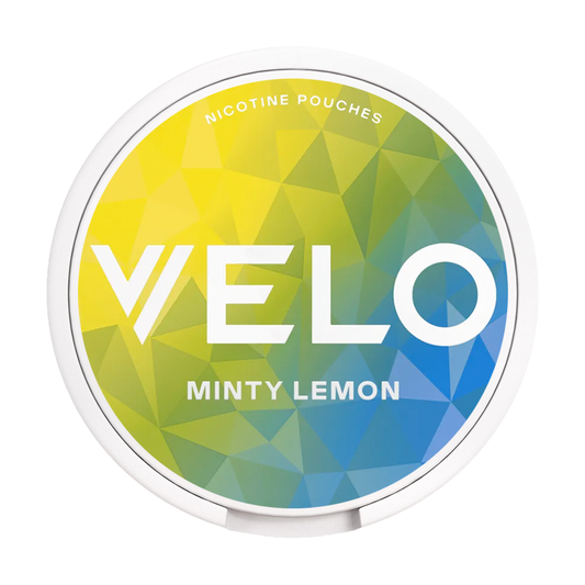 Velo Minty Lemon Nicotine Pouches - My Nic Pouch