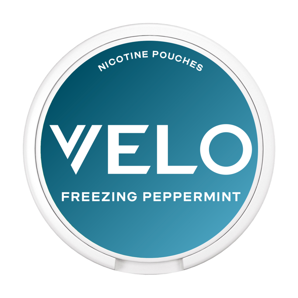 Velo Freezing Pepermint Nicotine Pouches - My Nic Pouch