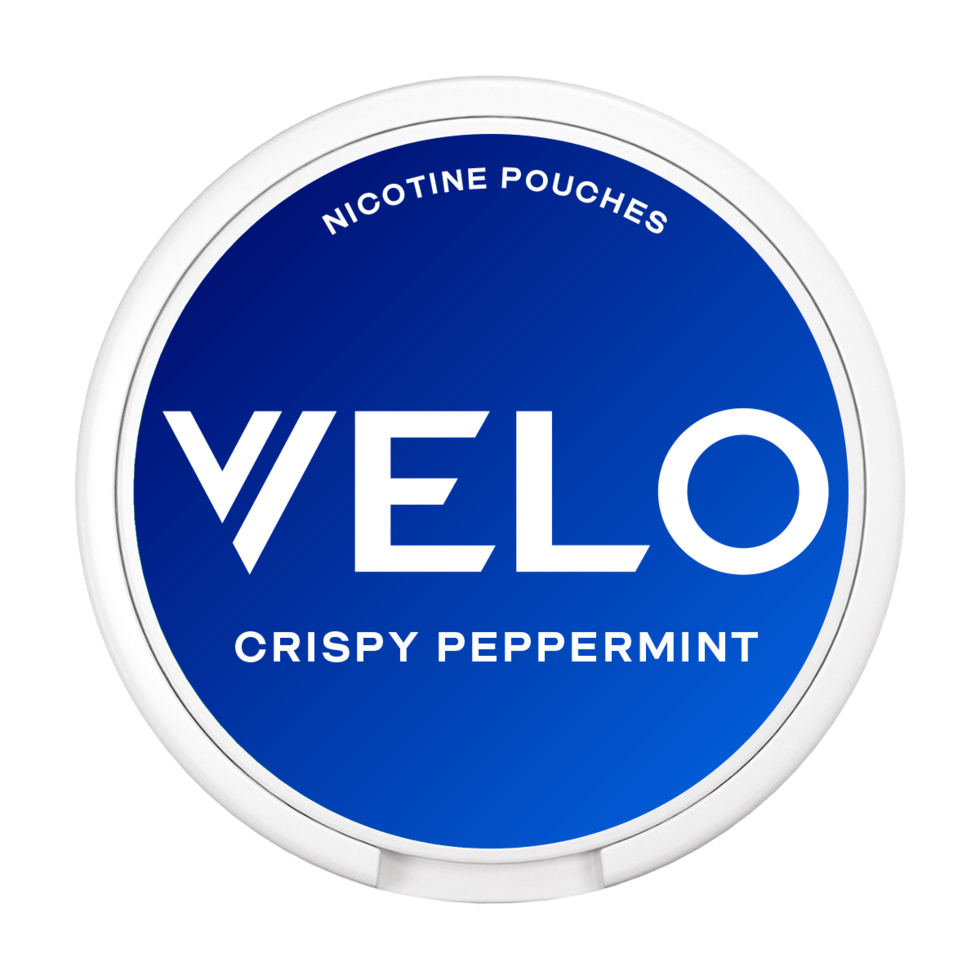 Velo Crispy Peppermint Nicotine Pouches - My Nic Pouch