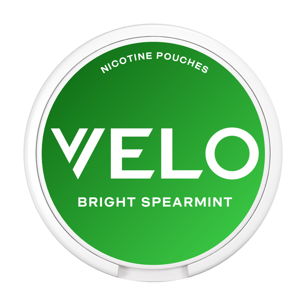 Velo Bright Spearmint Nicotine Pouches - My Nic Pouch