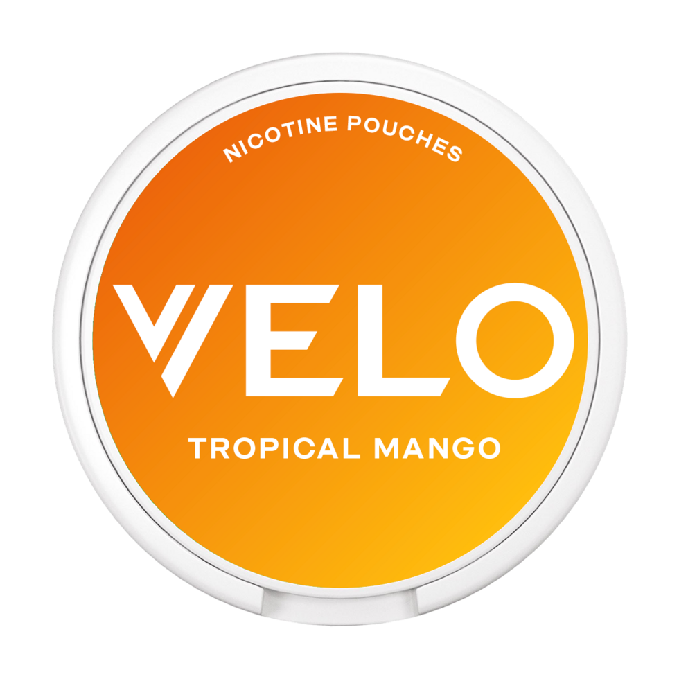 Velo Tropical Mango Nicotine Pouches - My Nic Pouch