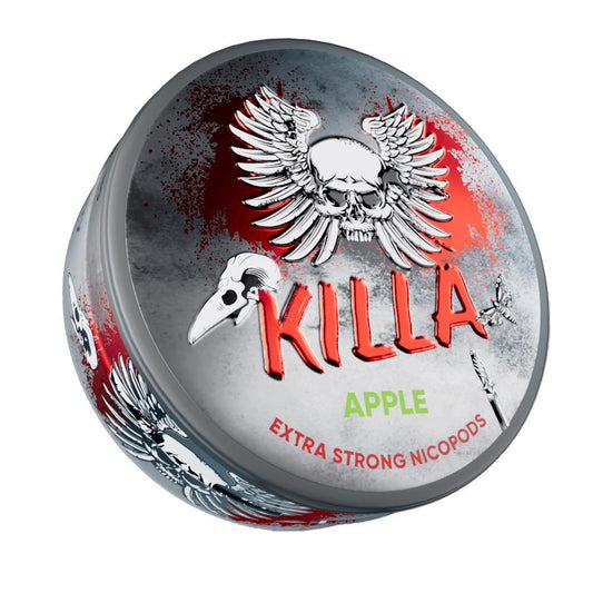 Killa Apple Nic Pouches 16mg - My Nic Pouch