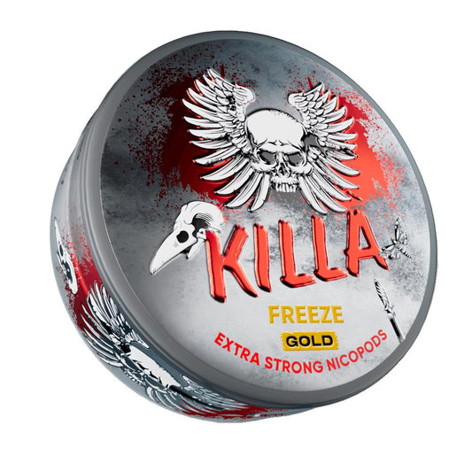 Killa Freeze Gold Nic Pouches 16mg - My Nic Pouch