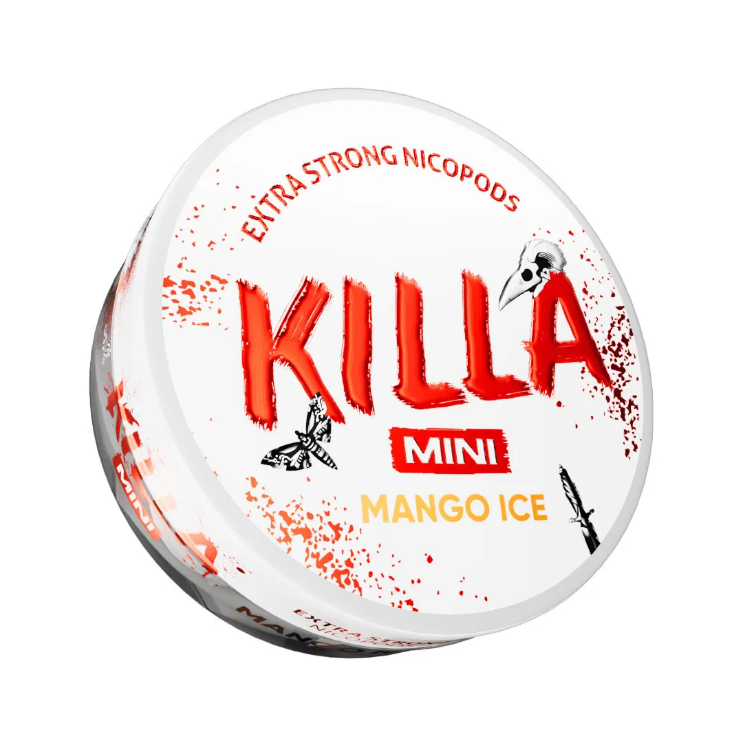 Killa MINI Mango Ice Nicotine Pouches 16mg - My Nic Pouch