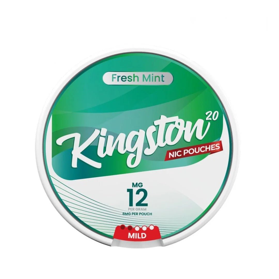 Kingston Fresh Mint Nicotine Pouches - My Nic Pouch