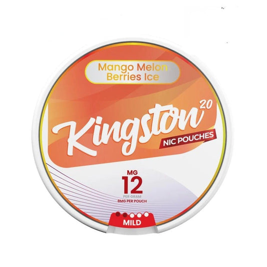 Kingston Mango Melon Berries Ice Nicotine Pouches - My Nic Pouch