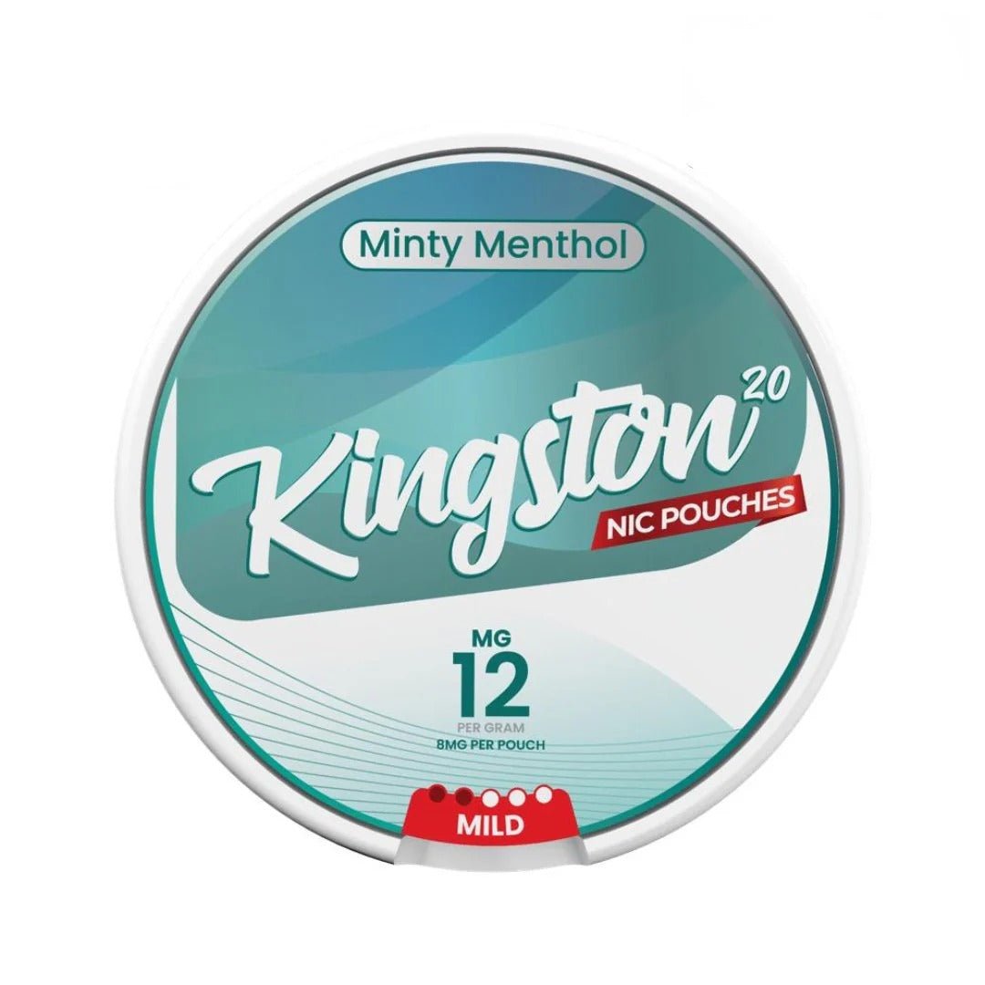 Kingston Minty Menthol Nicotine Pouches - My Nic Pouch