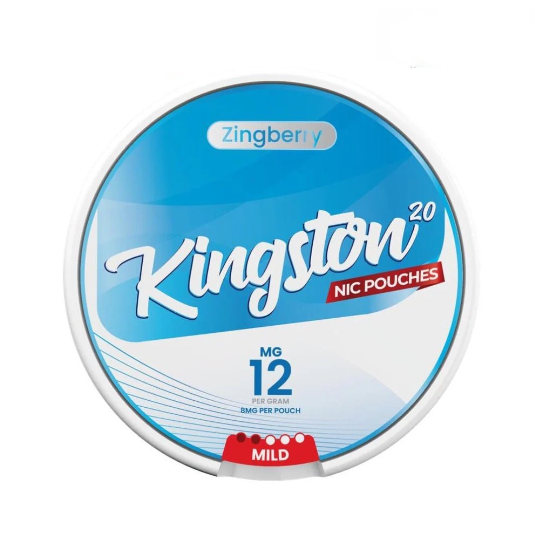 Kingston Zingberry Nicotine Pouches - My Nic Pouch