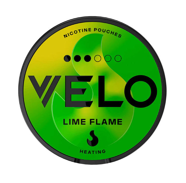 Velo Lime Flame Flavour Nicotine Pouch - My Nic pouch