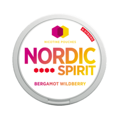 Nordic Spirit Bergamot Wildberry Nic Pouches - My Nicotine Pouch