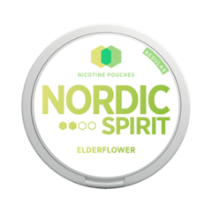 Nordic Spirit Elderflower Nicotine Pouches - My Nic Pouch