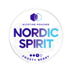 Nordic Spirit Frosty Berries Nicotine Pouches - My Nicotine Pouch