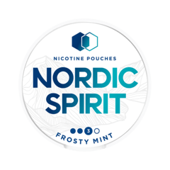 Nordic Spirit Frosty Mint Nicotine Pouches - My Nic Pouch