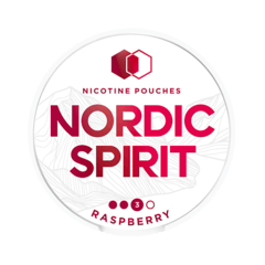 Nordic Spirit Raspberry Nicotine Pouches - My Nic Pouch