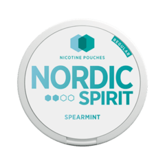 Nordic Spirit Spearmint Nicotine Pouches - My Nic Pouch