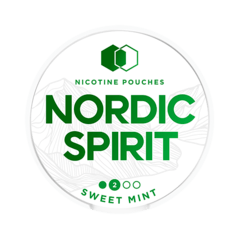 Nordic Spirit Sweet Mint Nicotine Pouches - My Nic Pouch