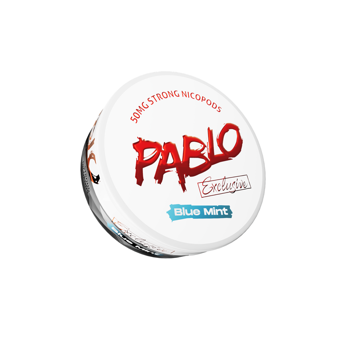 Pablo Blue Mint Nicotine Pouches 50mg - My Nic Pouch