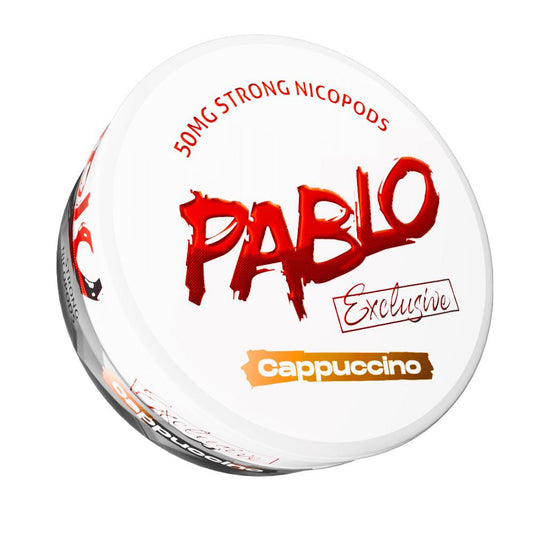 Pablo Cappucino Nicotine Pouches 50mg - My Nic Pouch