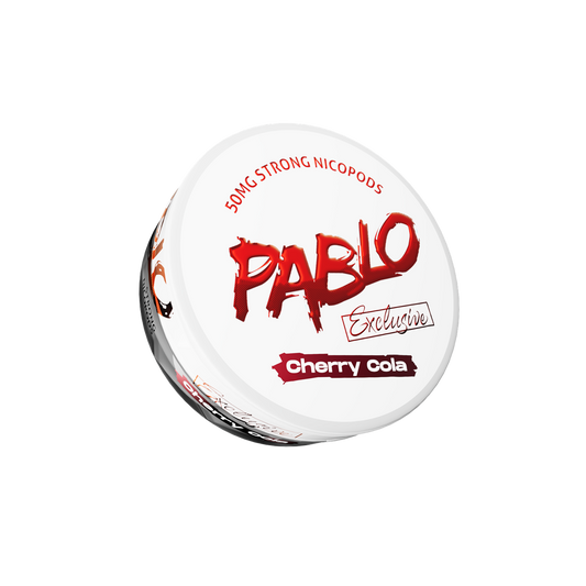 Pablo Cherry Cola Nicotine Pouches 50mg - My Nic Pouch