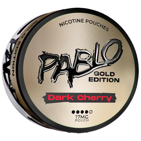 Pablo Gold Edition Dark Cherry Nicotine Pouch - My Nic Pouch