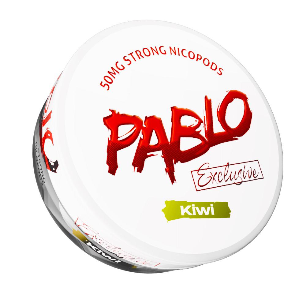 Pablo Kiwi Nicotine Pouches 50mg - My Nic Pouch