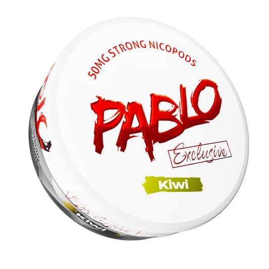 Pablo Kiwi Nicotine Pouches 50mg - My Nic Pouch