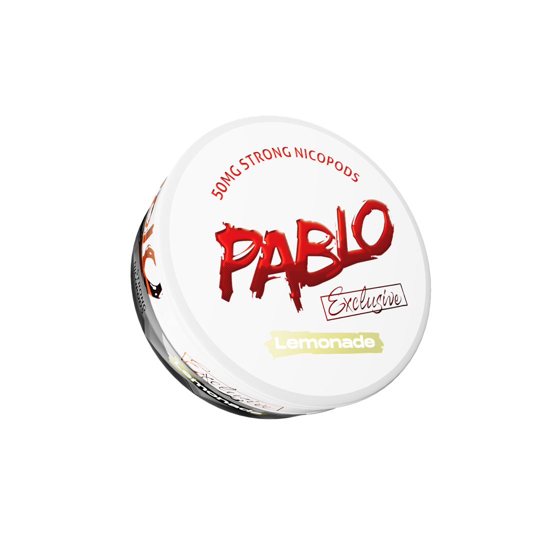 Pablo Lemonade Nicotine Pouches 50mg - My Nic Pouch