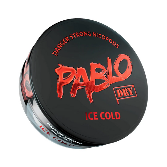 Pablo DRY Ice Cold Nicotine Pouches 30mg - My Nic Pouch