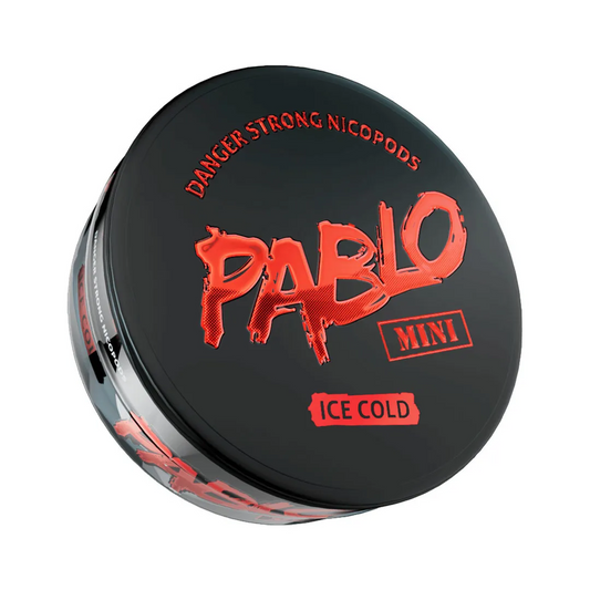 Pablo MINI Ice Cold Nicotine Pouches 30mg - My Nic Pouch