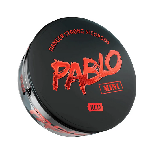 Pablo MINI Red Nicotine Pouches 30mg - My Nic Pouch