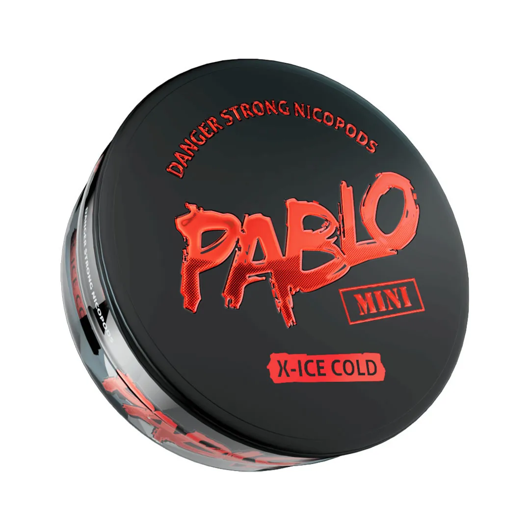 Pablo MINI X-Ice Cold Nicotine Pouches 30mg - My Nic Pouch