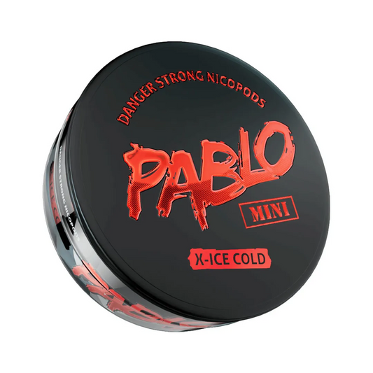 Pablo MINI X-Ice Cold Nicotine Pouches 30mg - My Nic Pouch