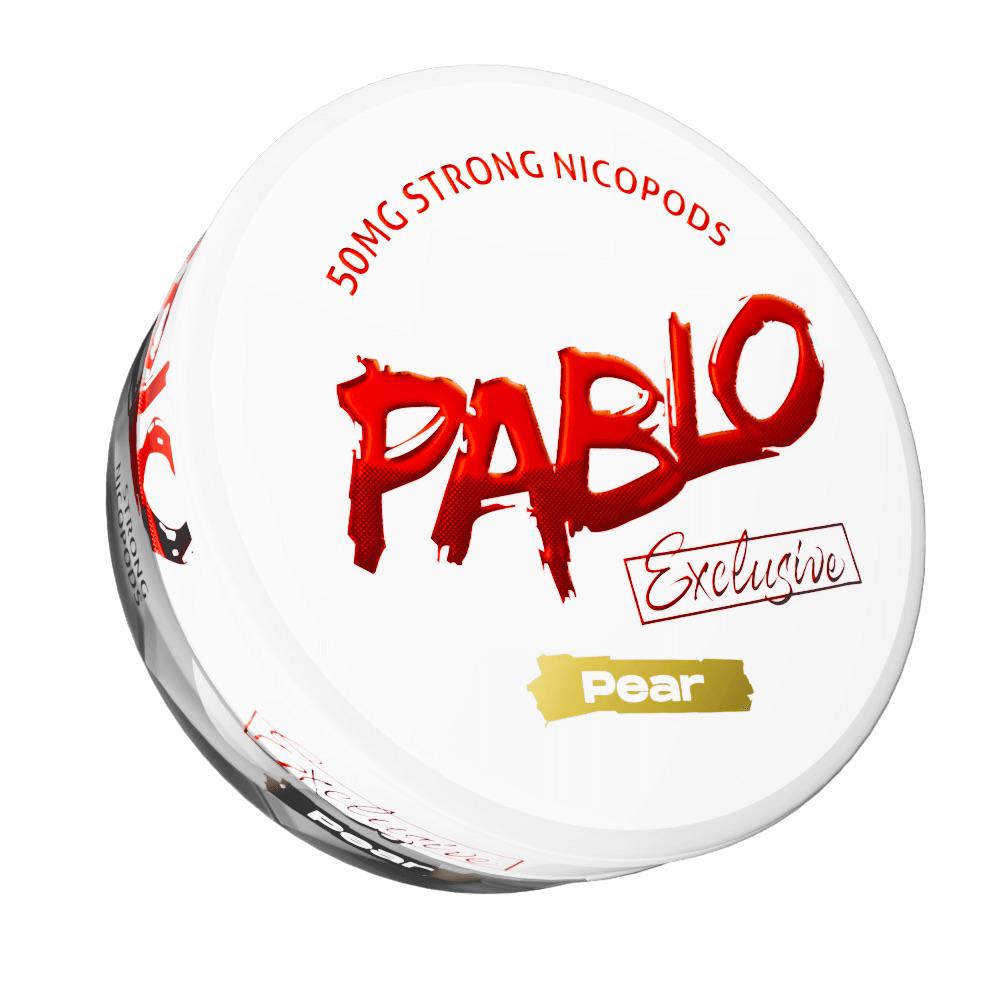 Pablo Pear Nicotine Pouches 50mg - My Nic Pouch