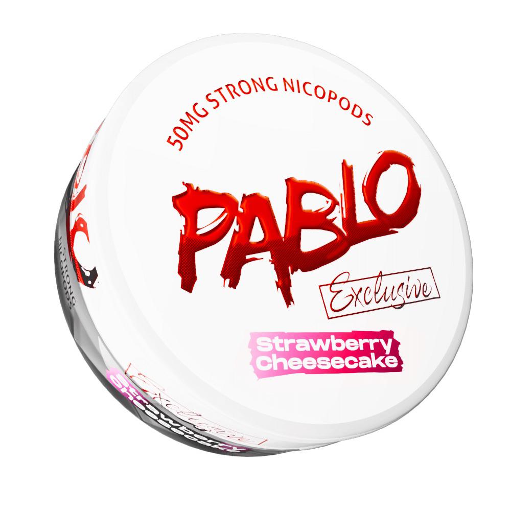 Pablo Strawberry Cheesecake Nicotine Pouches 50mg - My Nic Pouch