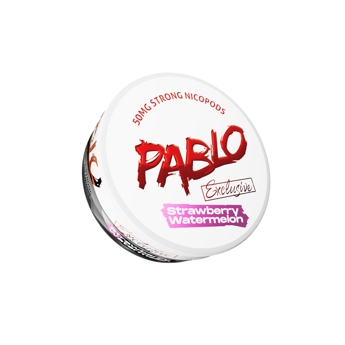 Pablo Strawberry Watermelon Nicotine Pouches 50mg - My Nic Pouch