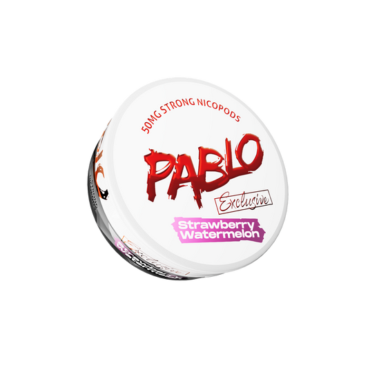 Pablo Strawberry Watermelon Nicotine Pouches 50mg - My Nic Pouch