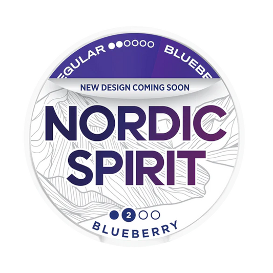 Nordic Spirit Blueberry Nicotine Pouches - Mt Nic Pouch