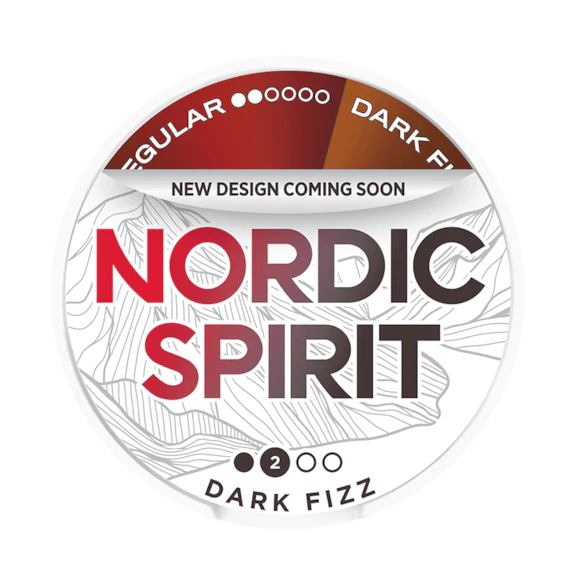 Nordic Spirit Dark Fizz Nicotine Pouches - My Nic Pouch